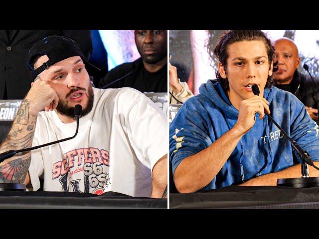 “YOU NO POWER, YOU CAN’T PUNCH” JAY SWINGLER & NICH LMAO PRESS CONFERENCE (HIGHLIGHTS)