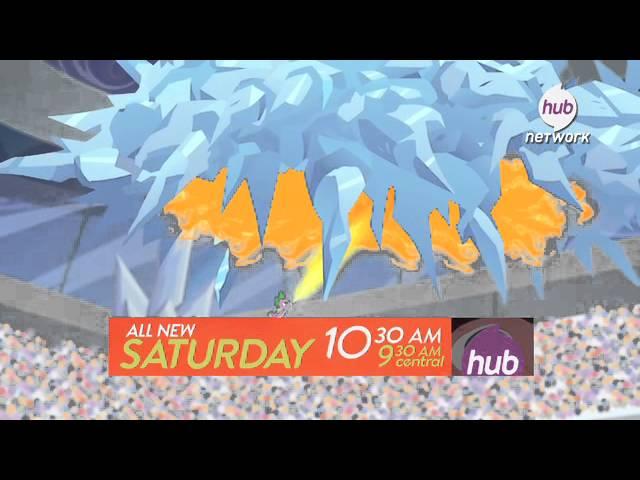 New episodes of My Little Pony Friendship is Magic (Promo) - Hub Network