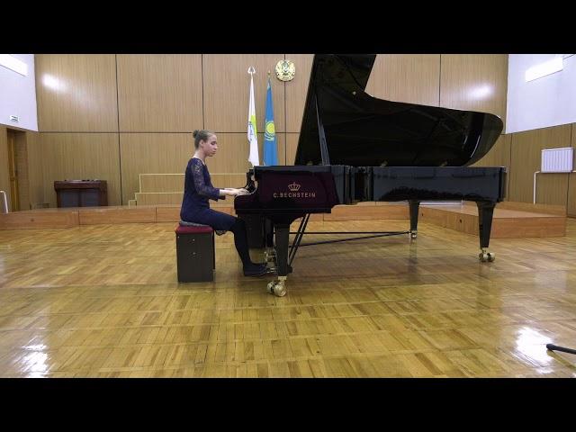 Иванченко Ксения, Шопен, Фантазия-экспромт, соч. 66, ми мажор