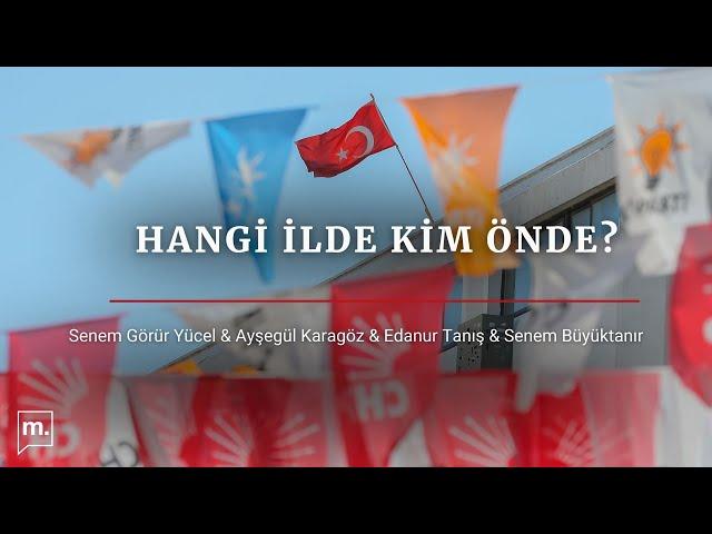 Hatay, Adana, Eskişehir, Antalya ve Manisa: Seçim yarışında kim önde? - canlı izle