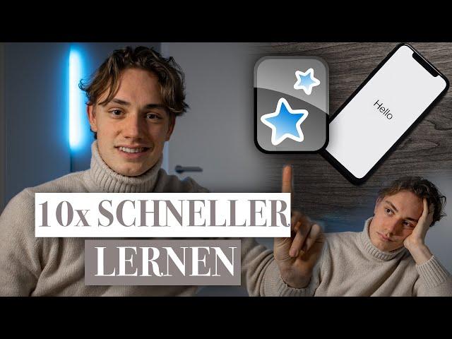 DIESE APP HAT MEIN ABI GERETTET - Lernen mit Anki