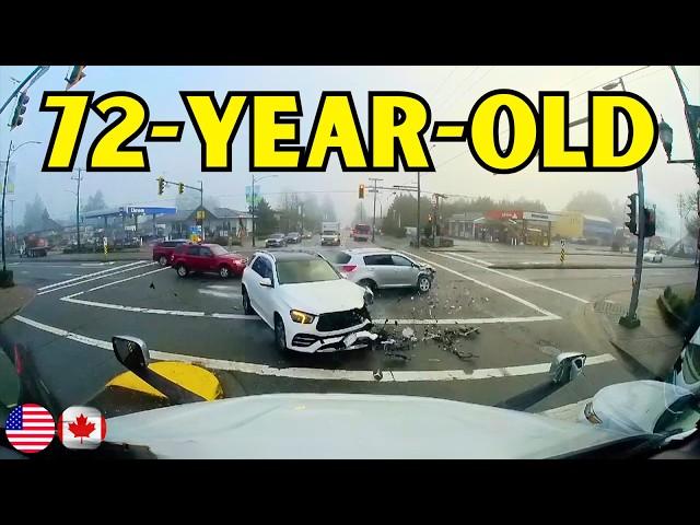 North American Car Crash Compilation - 654