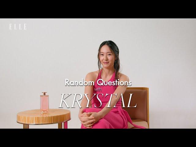 Krystal On Signature Scents, The Film Cobweb, And Her Current Favourite Song | Random Questions