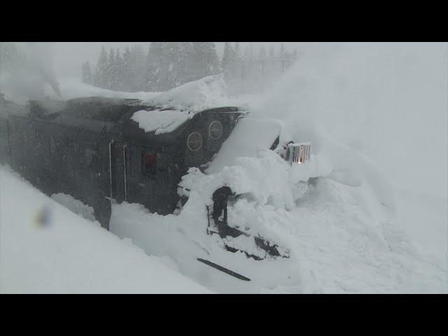 Rotaries and Flangers on Donner Pass!