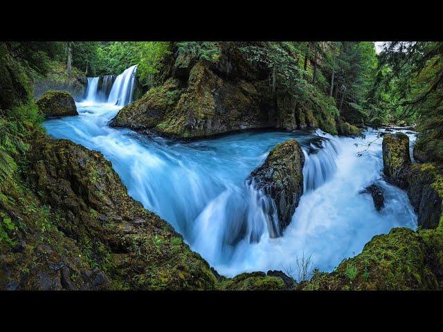 The power of water / Waterfalls of the world / Сила воды / Водопады мира