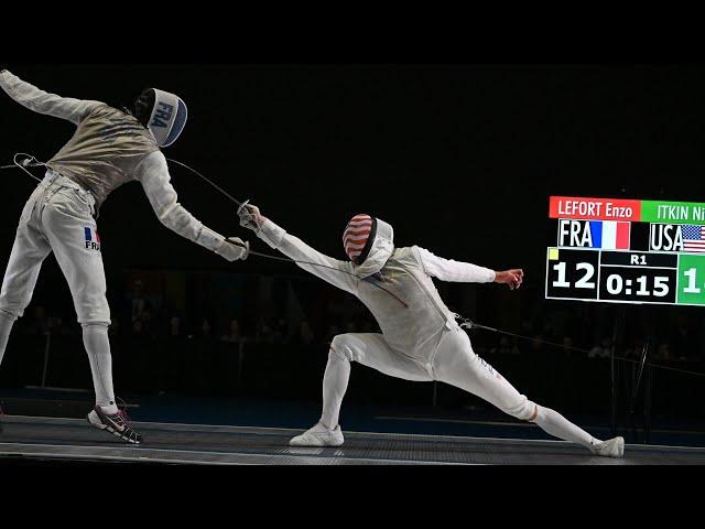 2024 Washington Grand Prix Men's Foil Finals' Highlights