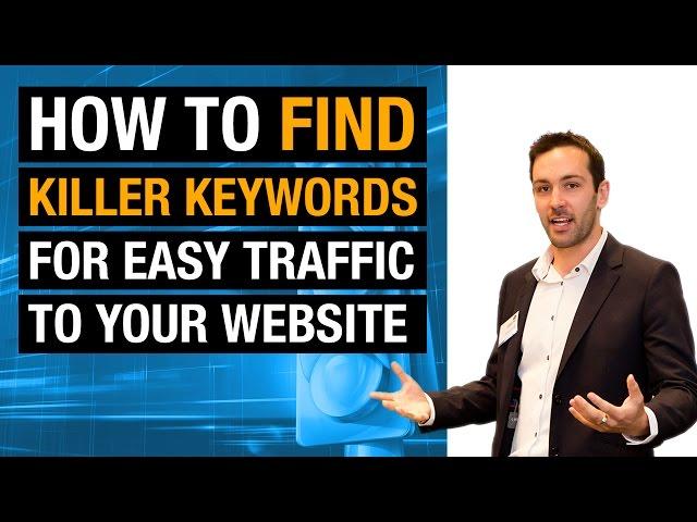 How to Do Keyword Research - The Eureka Master Class Episode 10