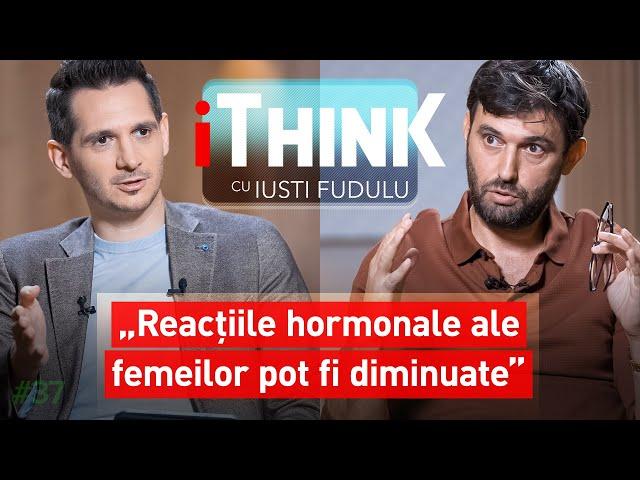 MÂNCAREA INFLUENȚEAZĂ STĂRILE EMOȚIONALE - naturopat AURELIAN VASILE - iTHINK cu IUSTI FUDULU