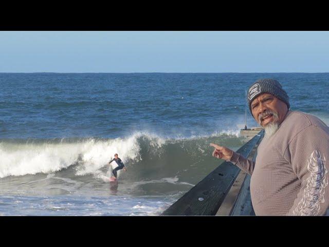 Another Morning Surfing Venice Pier