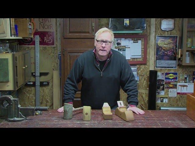 0016 - The Garage with Steve Butler - Mallet & Hand Plane