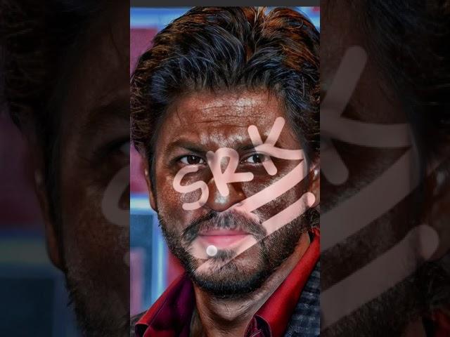 Shah Rukh Khan photo editing | How to edit photo #shorts #editing #viral #picsart