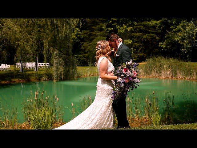 Taylor + Zach's June Wedding at Willow Ridge