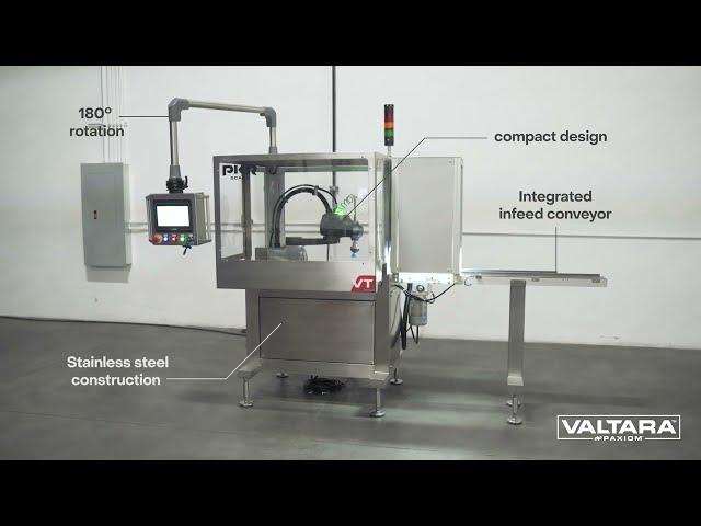 PKR Scara Pick & Place Robot Cell for Fast Feeding & Sorting