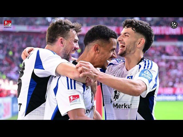 Hamburger SV - Schalke 04 | 2:2 | Zusammenfassung | 2. Bundesliga 2024-25 | hsv schalke