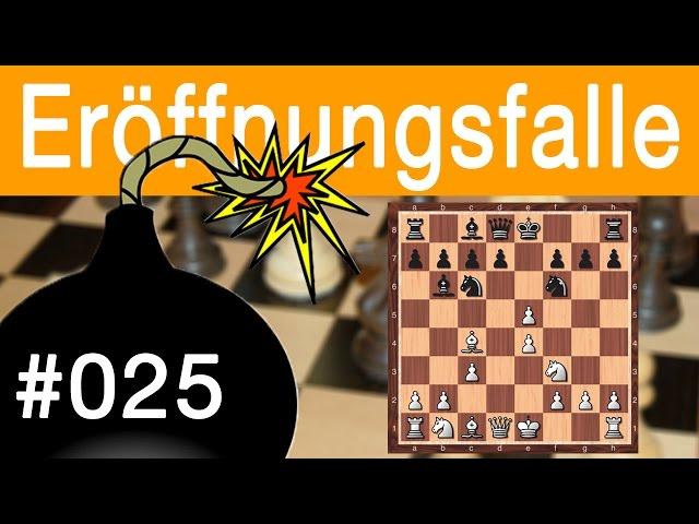 Italienisch Falle [Eröffnungsfalle #025]