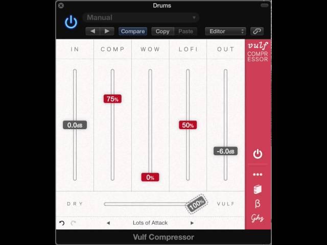 Vulf Compressor - Master Mix