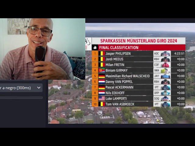 SPARKASSEN MUSTERLAND GIRO 2024