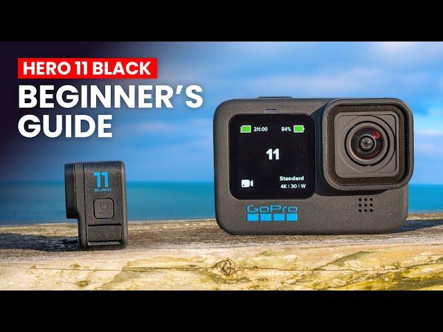 GoPro Hero 11 | Complete Beginners Guide & Best Settings