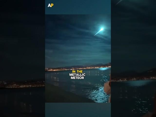 Green Meteor Spotted in Portugal ️