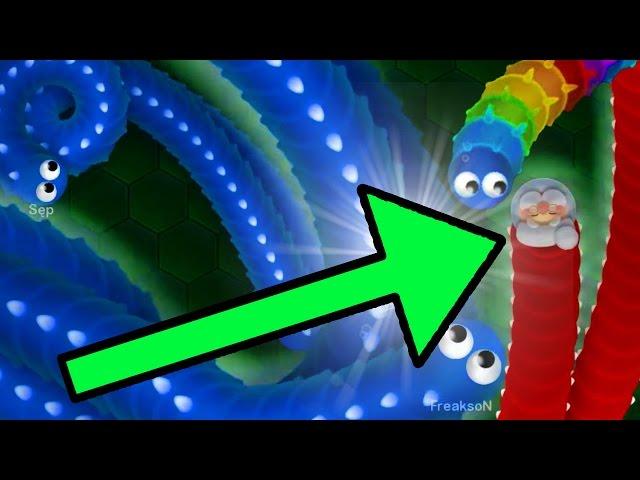 Wormax.io Biggest Craziest Traps & Trolling Funny Gameplay! | New Slither.io With Power-Ups!