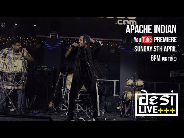 DESI LIVE 2019 @ Boxpark Wembley- APACHE INDIAN