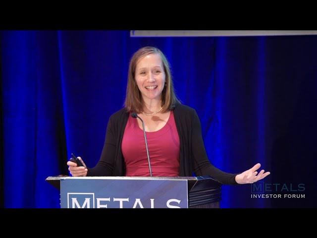 Metals Investor Forum September 2018 - Gwen Preston, Resource Maven