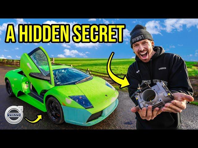 REBUILDING AN ABANDONED LAMBORGHINI MURCIELAGO | PT7