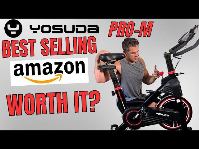 Best Selling Amazon Bike Worth it: Yosuda Pro-Magnetic Review