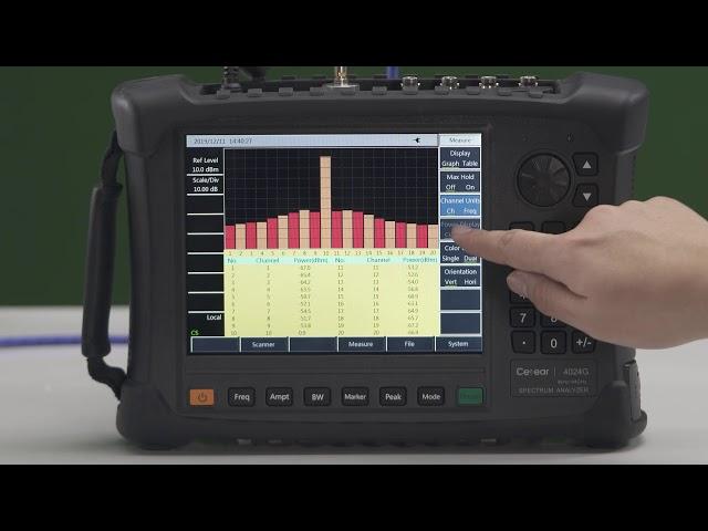 Ceyear 4024 Series Handheld Spectrum Analyzer (9kHz-44GHz)