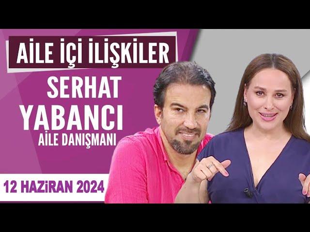 Aile içi İlişkilerde çok önemli tavsiyeler... Hayatta Her Şey Var 12 Haziran 2024