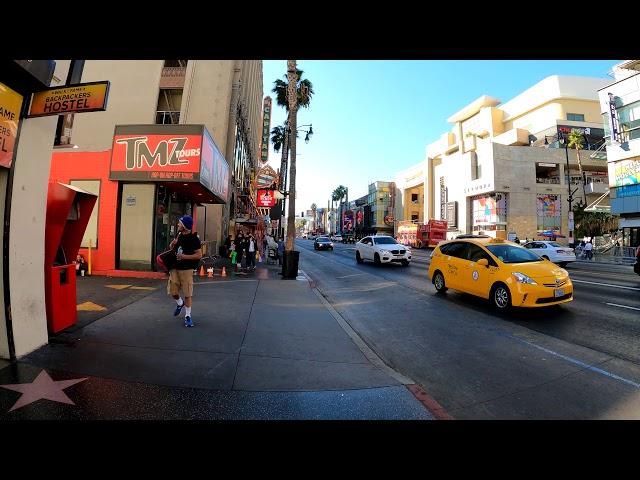 Лос Анжелес, Прогулка по Голливуд бульвару, Los Angeles, Hollywood blvd.