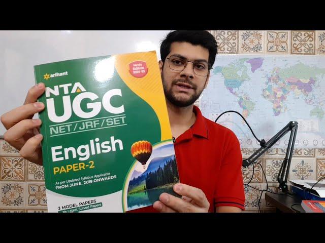 UGC-NET | PAPER 2 [ English ] | Book Overview | Nadeem Raja | Academia.