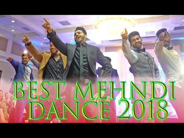 Hussain's Shaadi - Best Mehndi Walima Fortnite Dance 2018 - DhoomBros