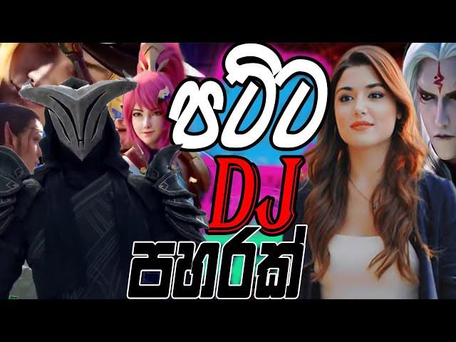 Dj super Nonstop sinhala_Hithuwakkaraya Emd music video