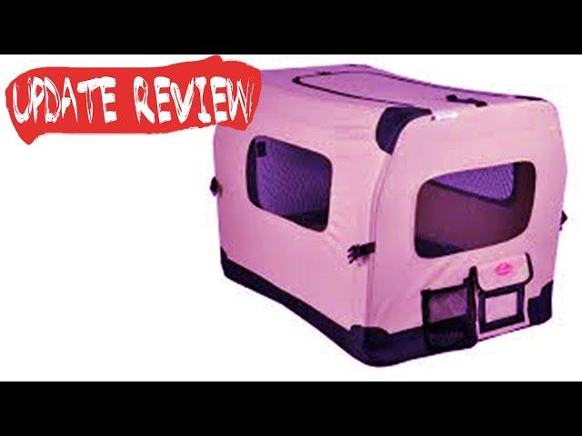 The Best Dog Crates - Petnation Port-A-Crate Indoor Review