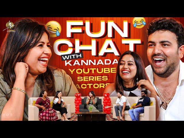 EXCLUSIVE : Super Fun Interview with Kannada YouTube Series Actors | Gowrav Shetty, Shree Bhavya