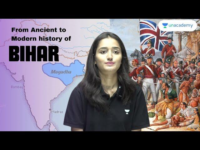 Target 70th BPSC Prelims | Bushra Raza Khan | History Of Bihar | Marathon Class | Bihar Special |