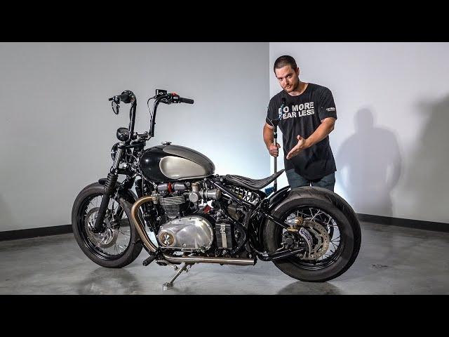 Triumph Bonneville Bobber // A Factory Bobber?