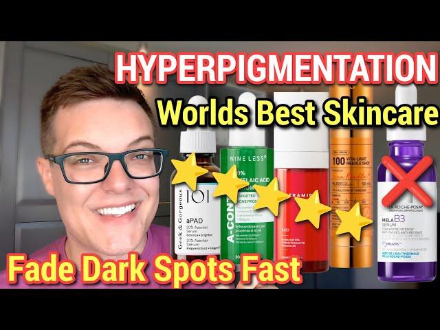 FADE DARK SPOTS FAST - Worlds Best Hyperpigmentation Skincare (3 Year Update)