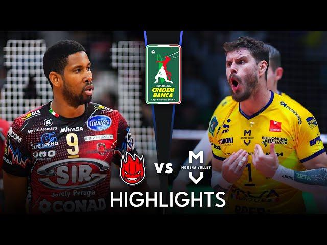 Modena vs Perugia | Highlights Quarterfinals | Coppa Italia 2024