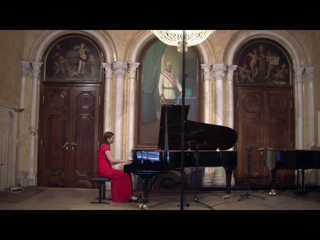 Gaivile Simaityte plays Medtner - Chopin - Scarlatti