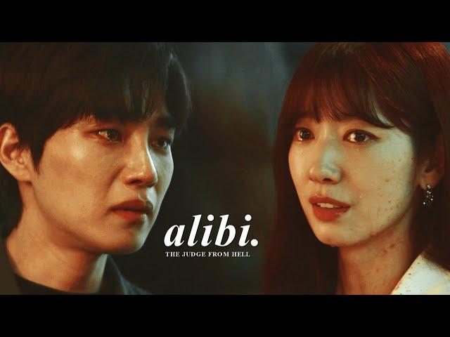 Kang Bit Na & Han Da On » Alibi. [The Judge from Hell +1x08]