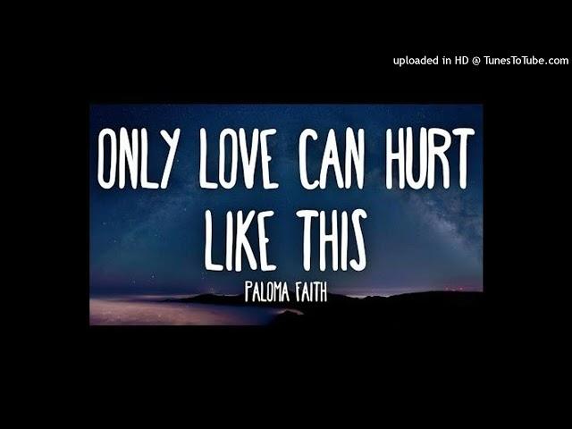 Only Love Can Hurt Like This (Ashy'G Production)