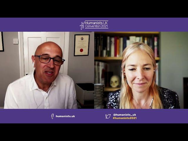 Human journey, with Alice Roberts and Jim Al-Khalili | Humanists UK Convention 2021