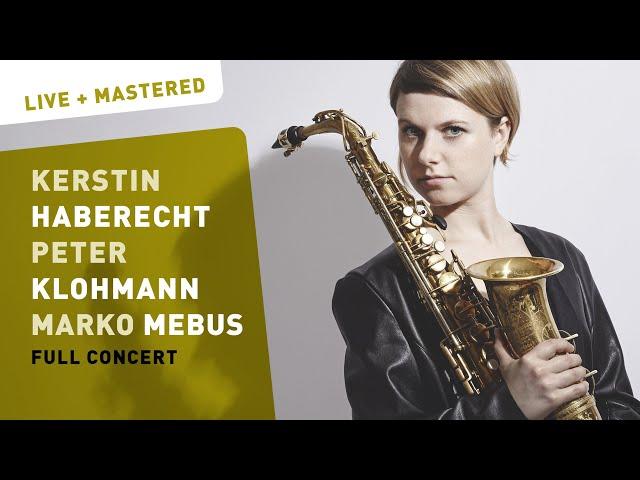 Kerstin Haberecht, Peter Klohmann, Marko Mebus | Frankfurt Radio Big Band | full concert