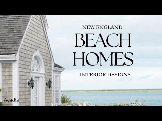 New England Beach House | Interiors Designs