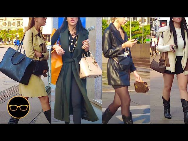 How to Style Louis Vuitton Bags - Milan Street Fashion Style