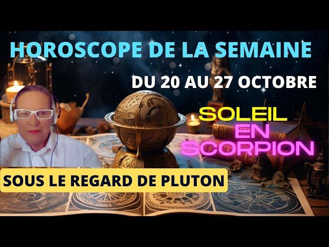 Votre horoscope semaine  21 octobre, 7 jours ultra intense !