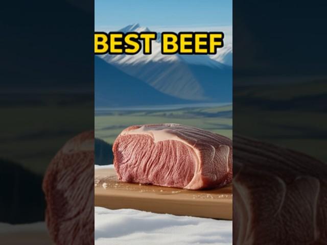 REAL Grass-Fed Beef? Only in THIS Country! #shorts #meat #facts