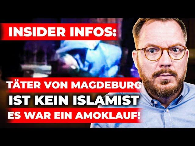 Magdeburg: Es war ein Amoklauf! Kein Islamismus! - Exklusive Infos